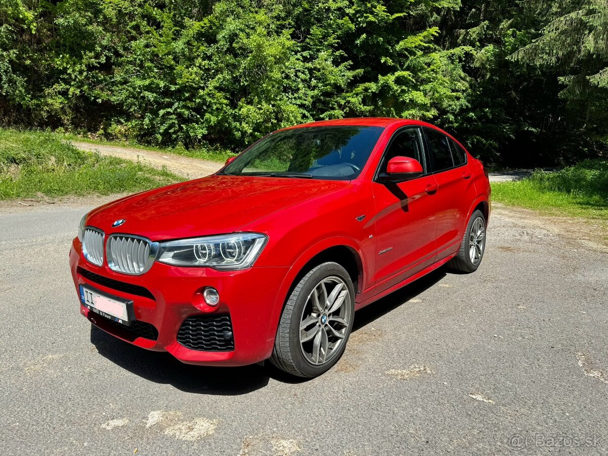 BMW X4 XDrive 30d M-Packet