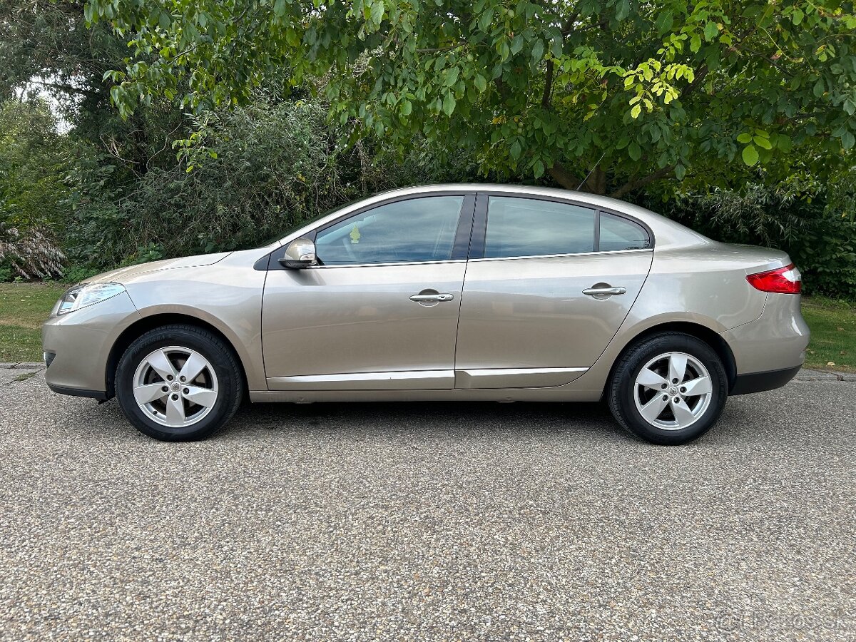 Renault Fluence 1.5dci 78kw - 1. Majiteľ - TOP STAV AKO NOVÉ