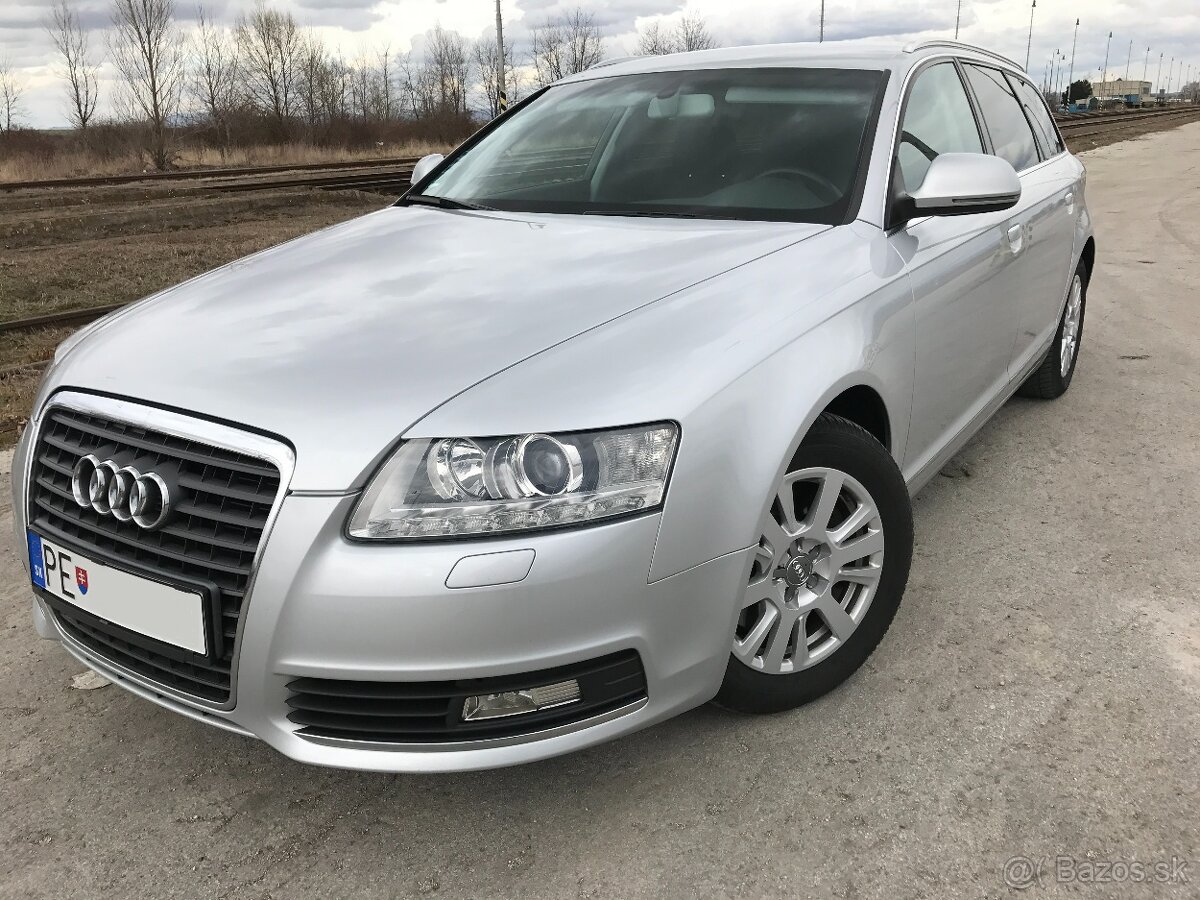 Audi A6 2.0tdi 125kw 170k avant combi r.v. 2011 euro 5