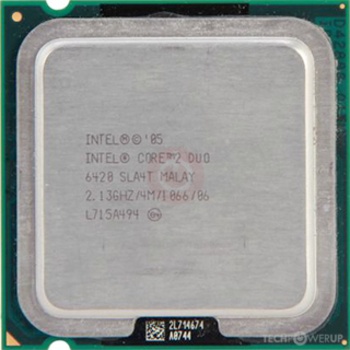 Intel® Core™2 Duo Processor E6420