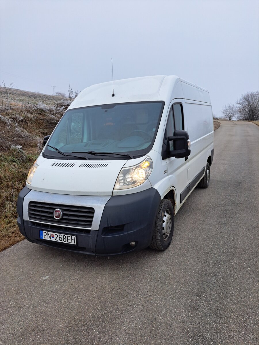 Fiat ducato 2.3, 88kw