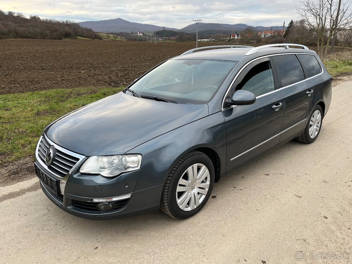 Volkswagen passat B6 2.0TDI CR 125kw DSG