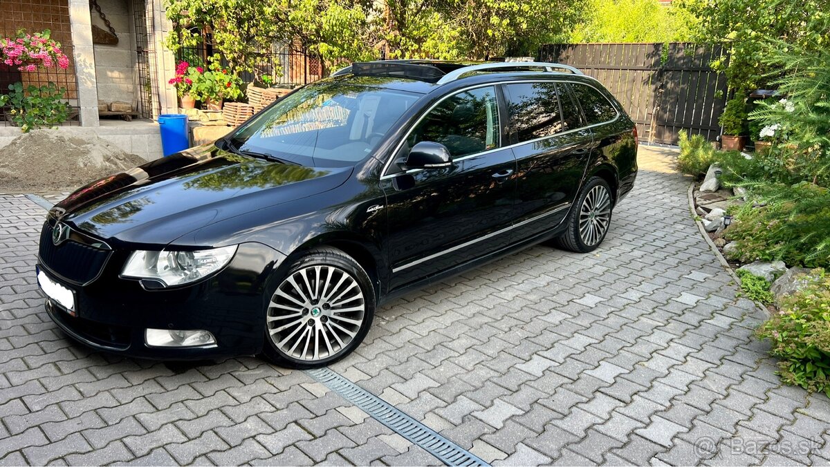 Predám Škoda Superb, 125kw, DSG, L&K 2012