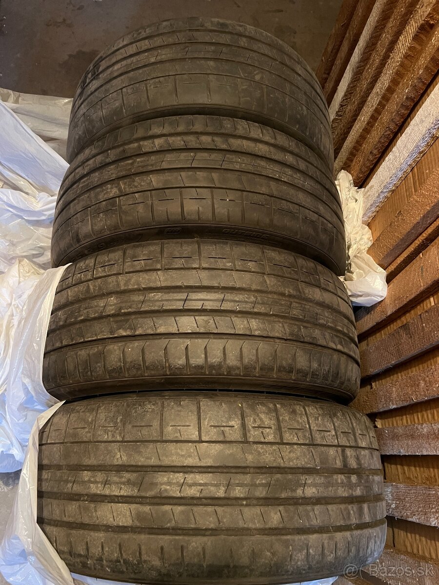 Pirelli P ZERO 235/35 R19 HN (DOT: 18/23), 4ks