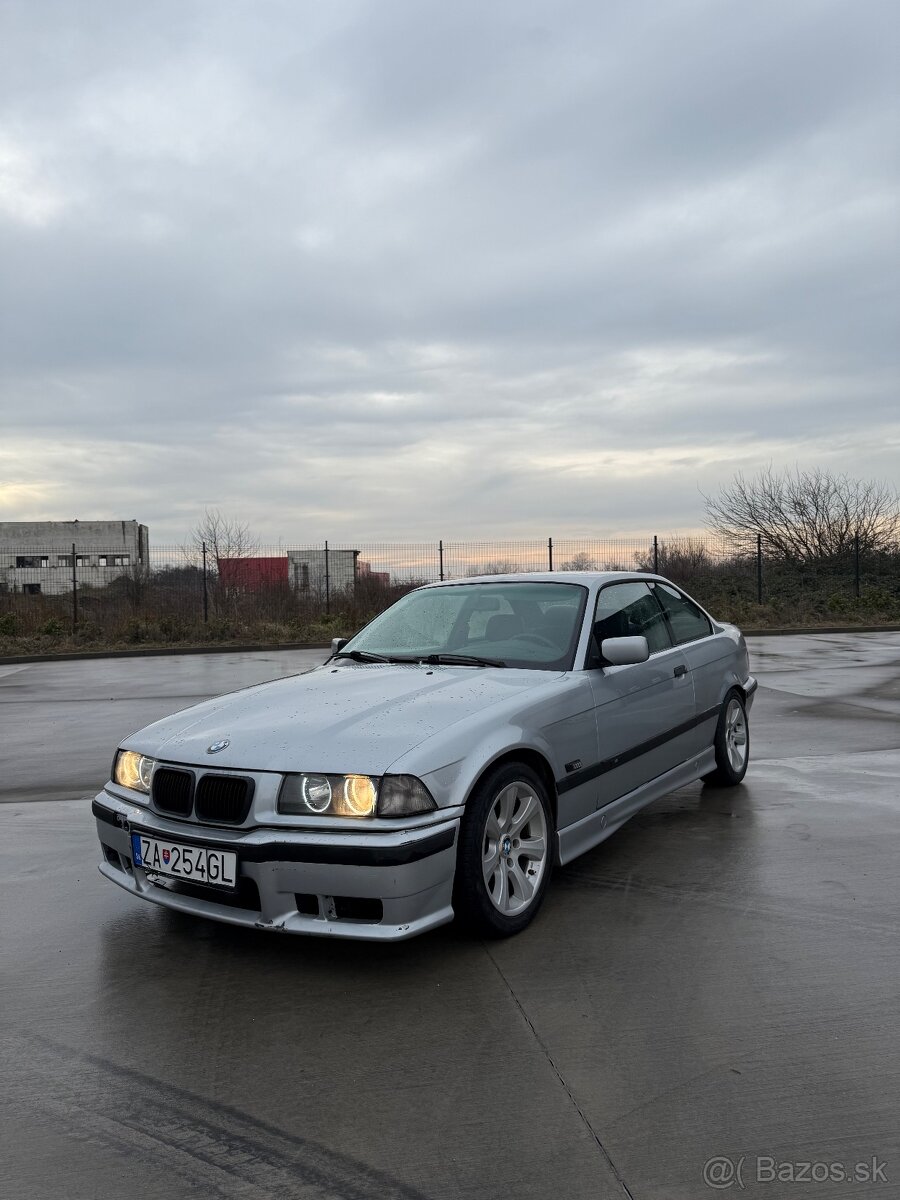 BMW E36 Coupe 328i M-packet