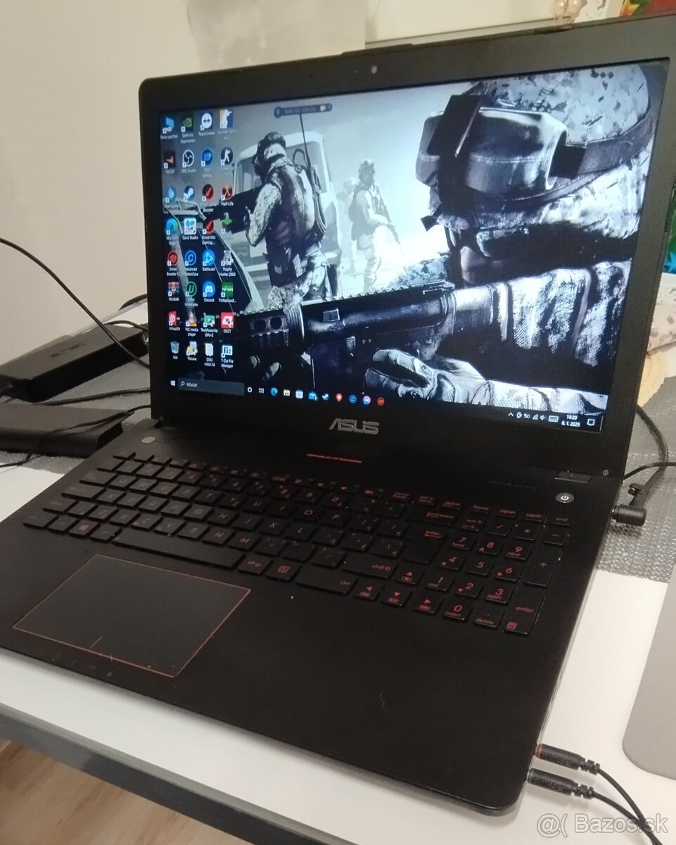 Herný notebook Asus G56JR-CN214