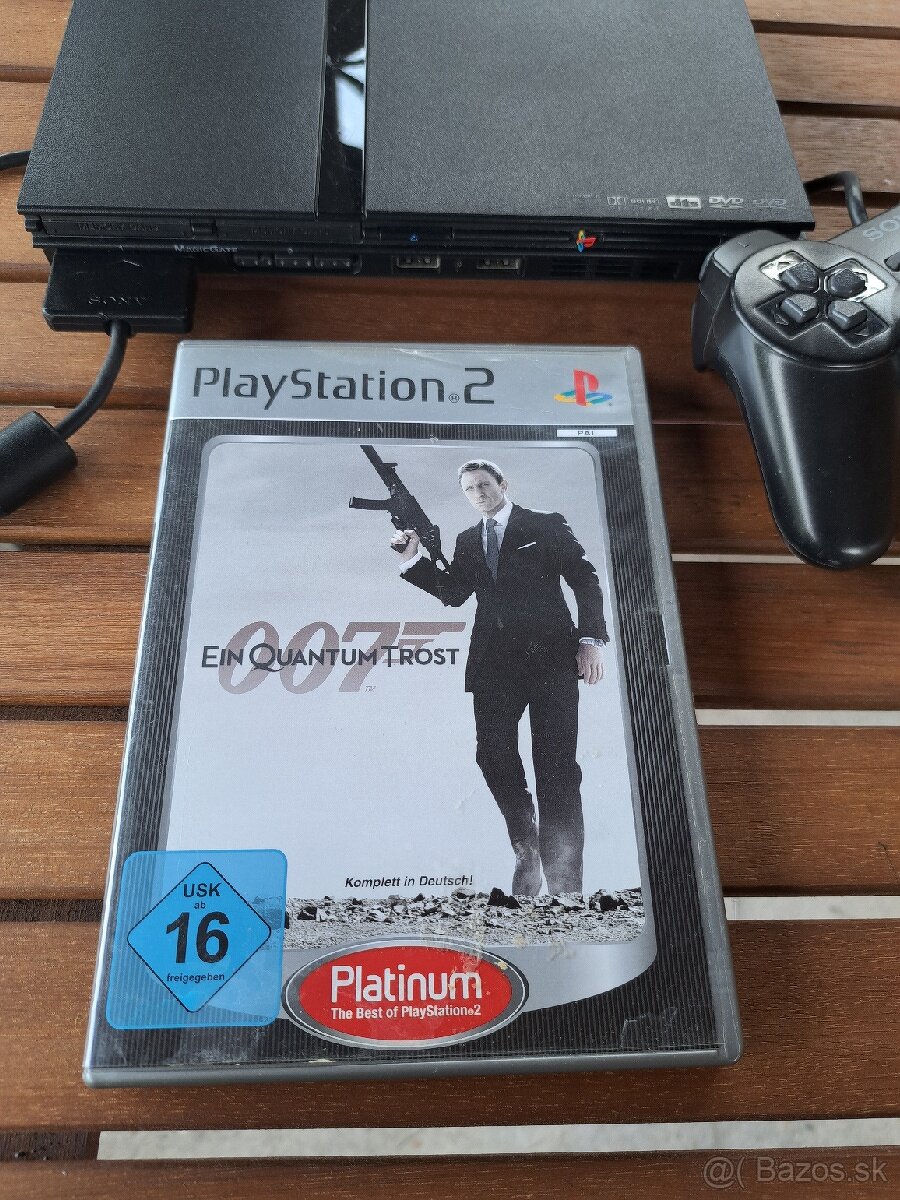 Hra na Playstation 2 - 007: Ein Quantum Trost