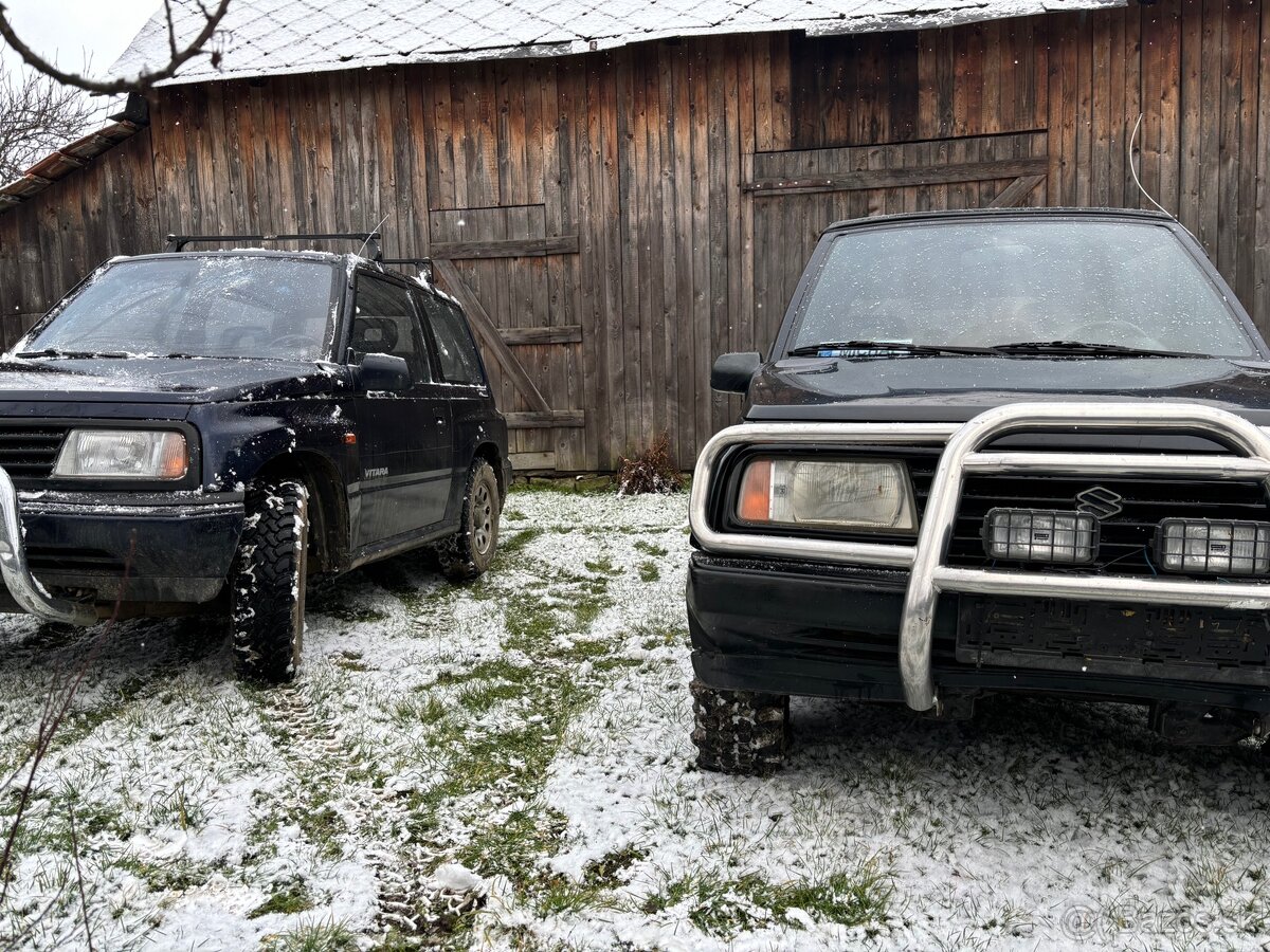 Suzuki Vitara 1.6, 2ks