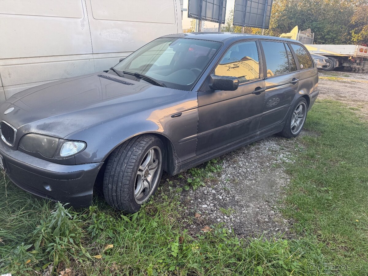 E46 320d 110kw 2002