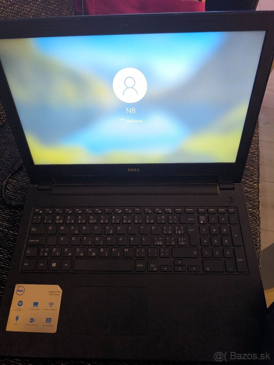 Dell Inspirion 3542 15,6" 4GB