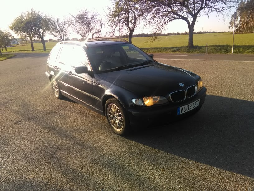 bmw e46 touring 2.0d