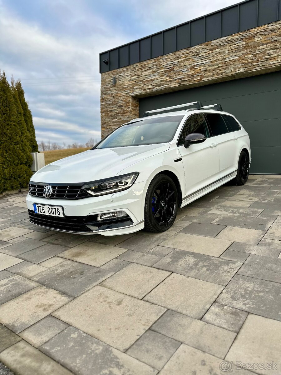 Passat B8 R-line DCC 2.0 Tdi 140 kw