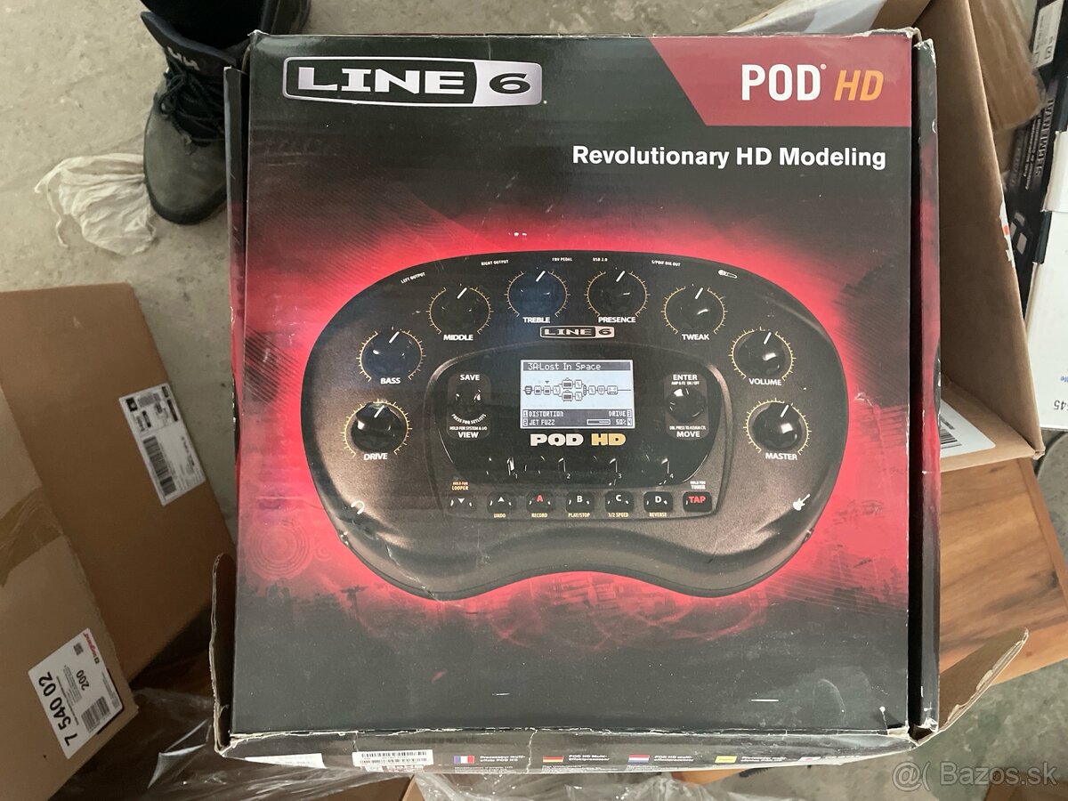 Line 6 pod HD