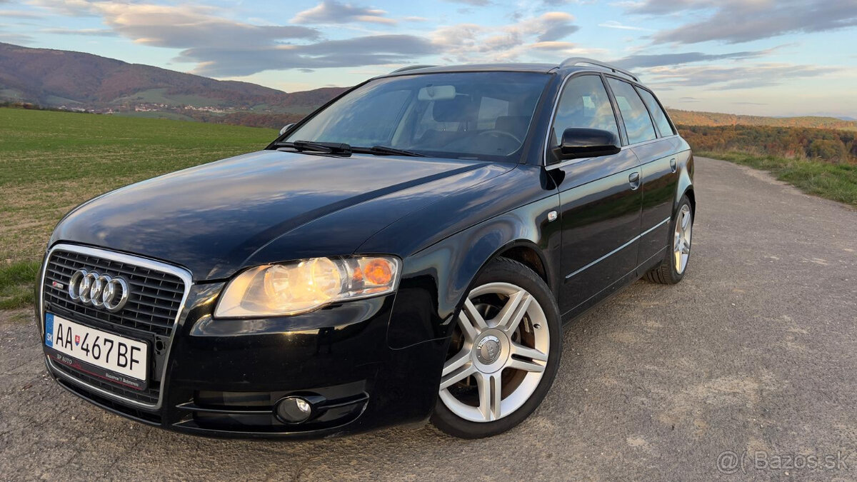 Audi A4 2.0 TDi QUATTRO S-line