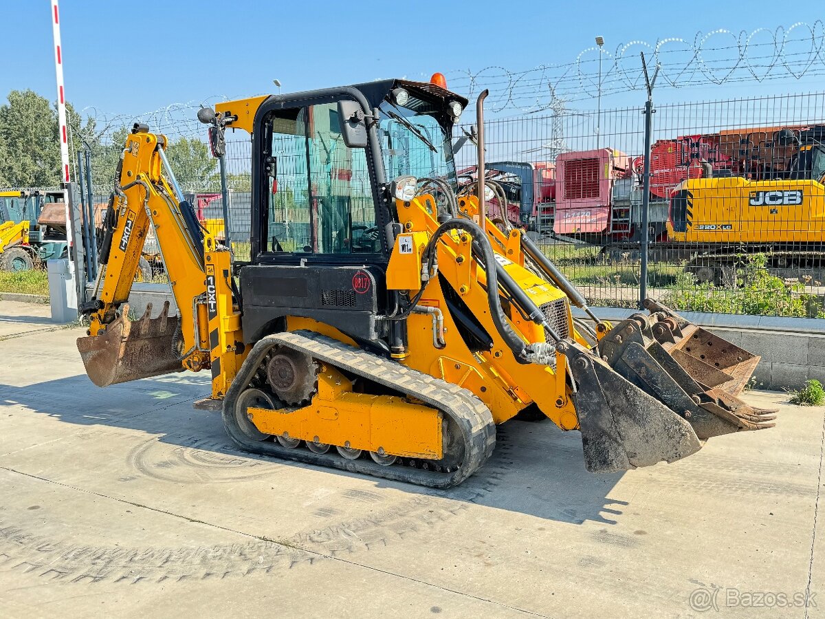 Jcb 1CXT / 2015 jyostic telescop pasovy traktor bager