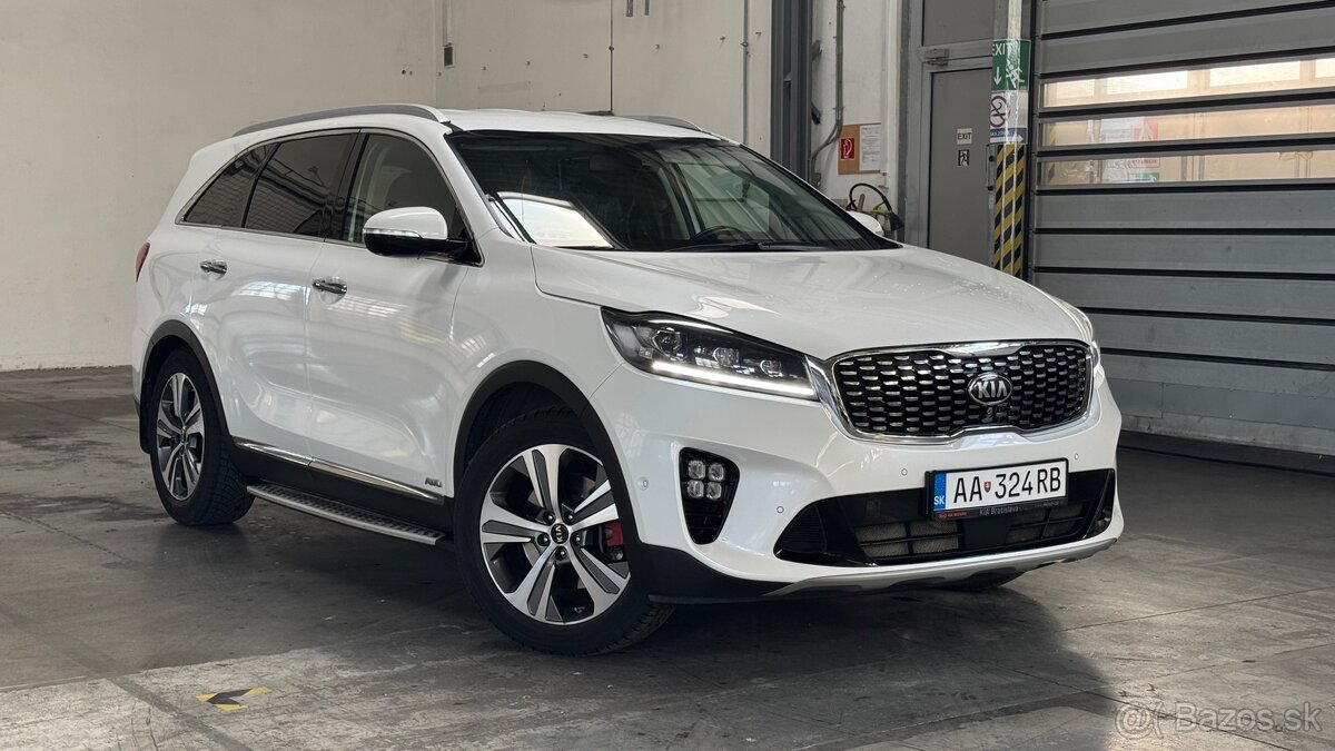 Kia Sorento 2.2 CRDi GT-Line A/T