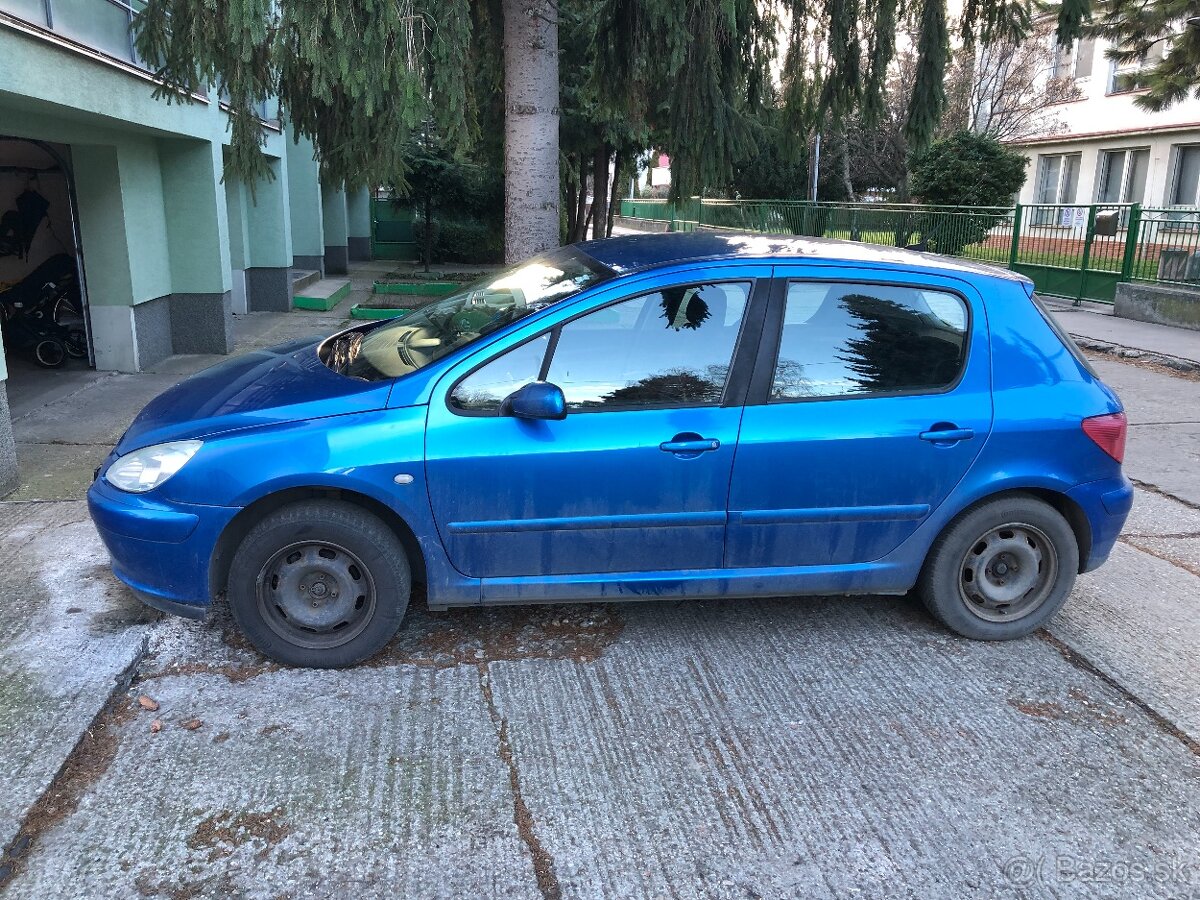 Predám Peugeot 307 1.4 65kw