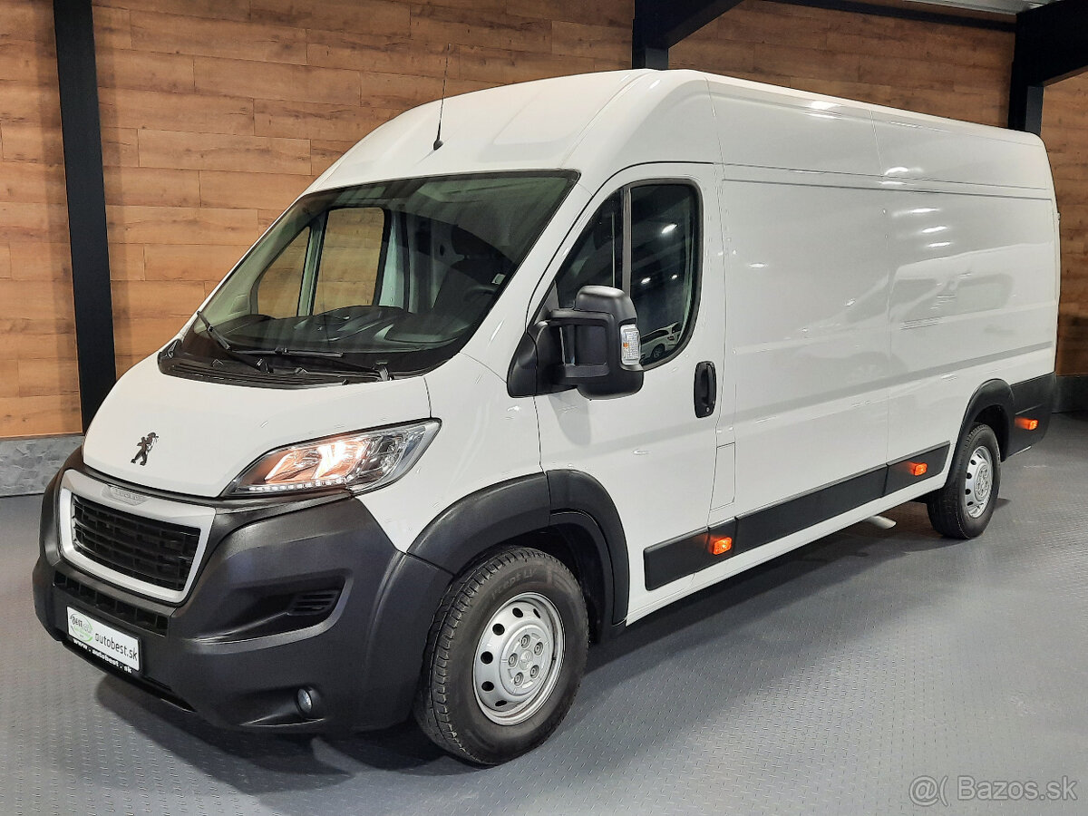 Peugeot Boxer 2.2 HDi L4H2 Maxi - Odpočet DPH 23%