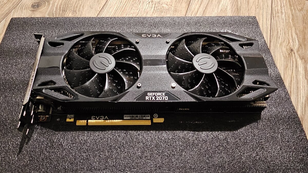 Predam EVGA GeForce RTX 2070 XC BLACK EDITION GAMING, 8GB GD