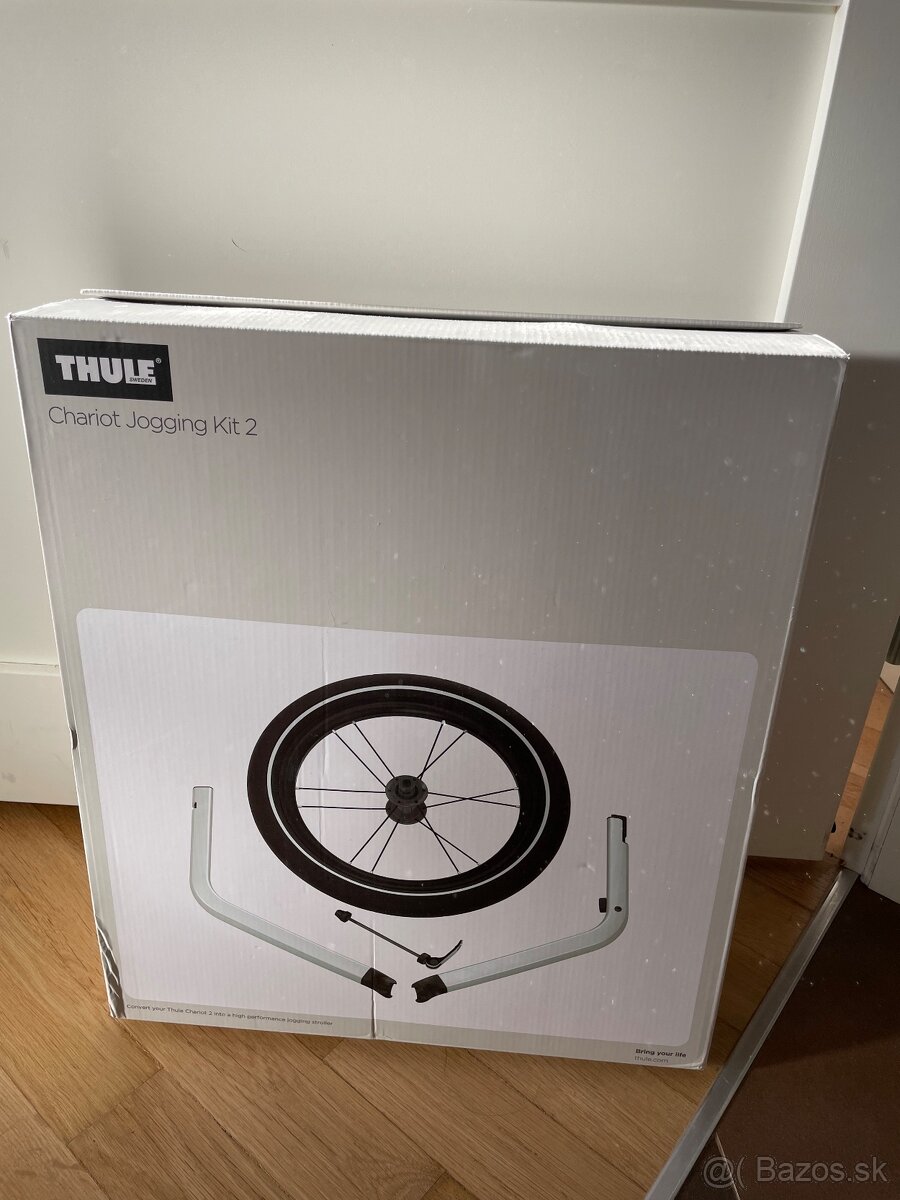 THULE Chariot Jog Kit 2 NOVY – pre aktívnych rodičov