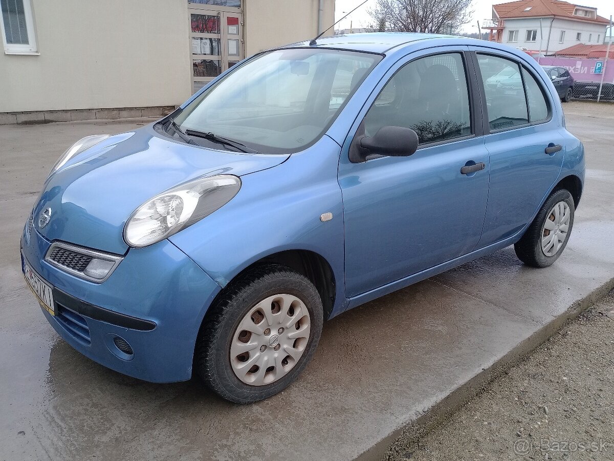 Nissan Micra 1,2  16V