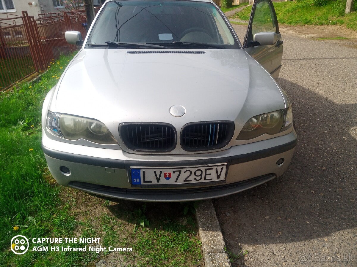 Bmw e46 benzin znizena cena