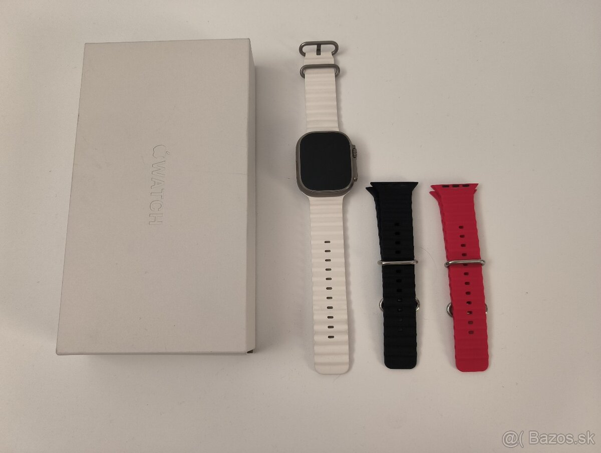 apple watch Ultra 49mm / Batéria 91%