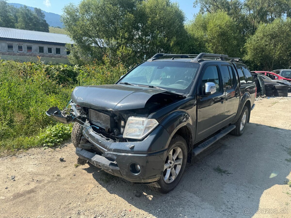 Nissan navara 2.5 126kw