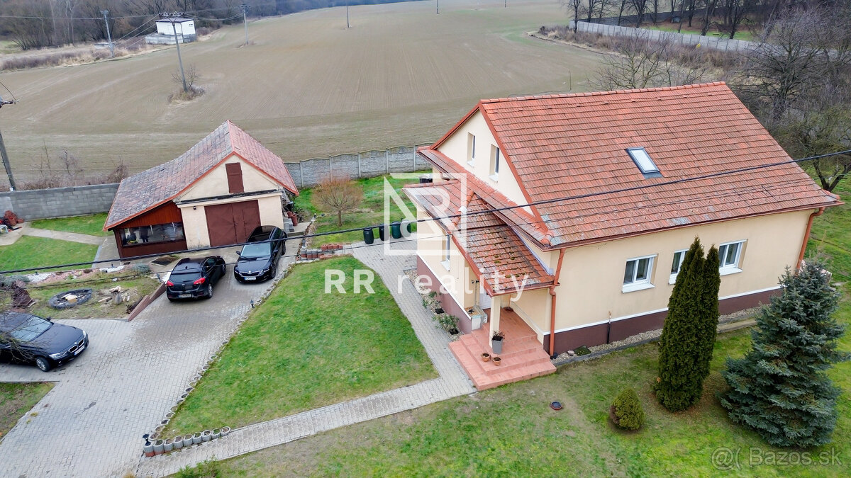 6-izbový RD po rekonštrukcii v Rudníku na pozemku 1794m2