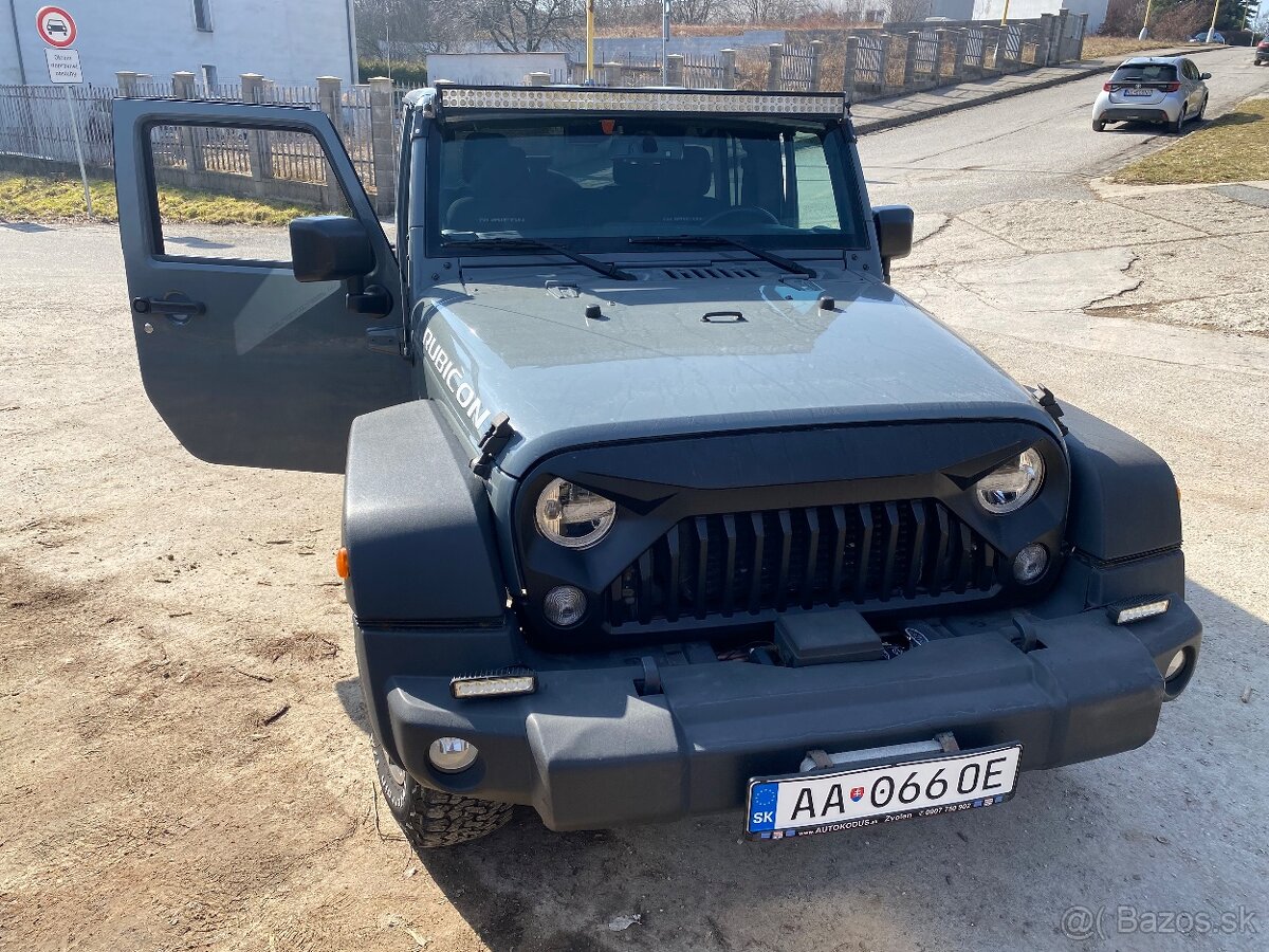 JEEP WRANGLER RUBICON 2.8 CRDi A/T , r.v.2015