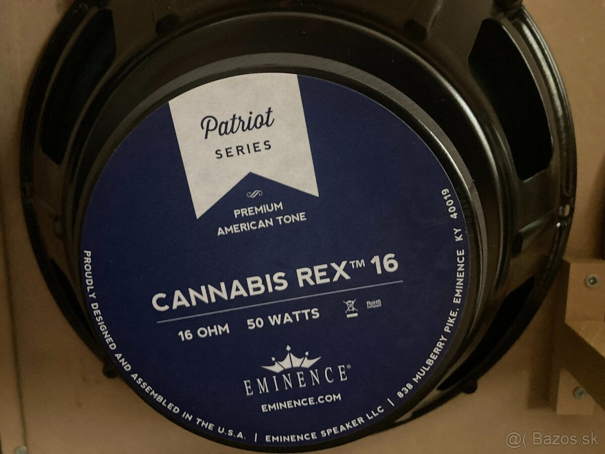 Eminence Cannabis Rex-12 16 Ohm