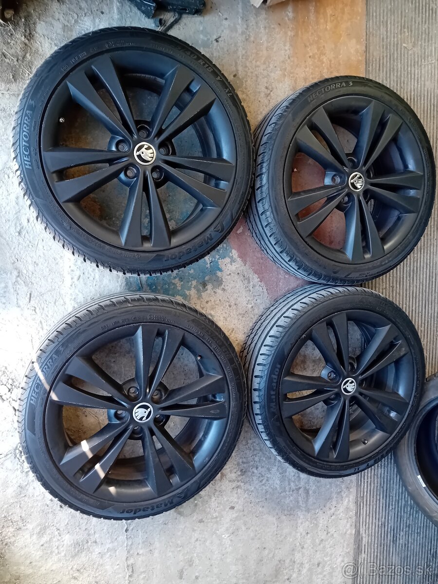 5x112 r18 225/40R18 vw audi škoda