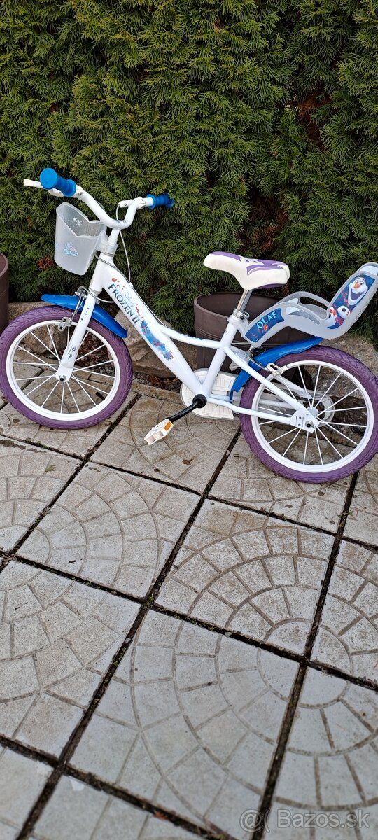 Detský bike 16 Disney frozen