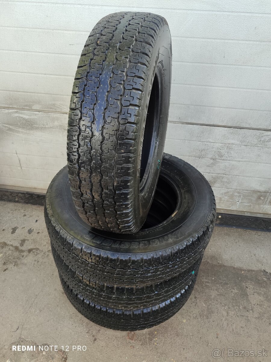 205 R16 C 110/108R letné pneumatiky, Bridgestone Dueler H/T