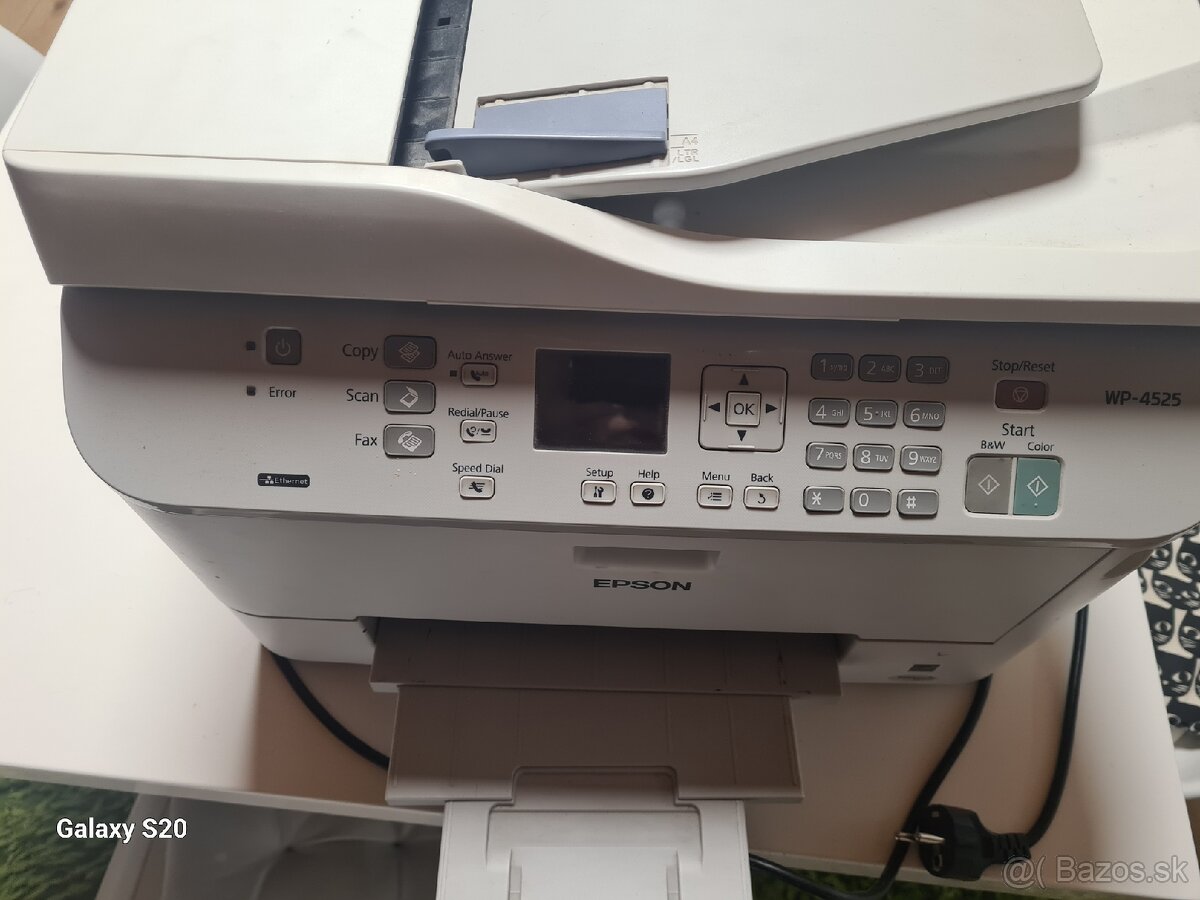 Tlačiareň Epson WP 4525