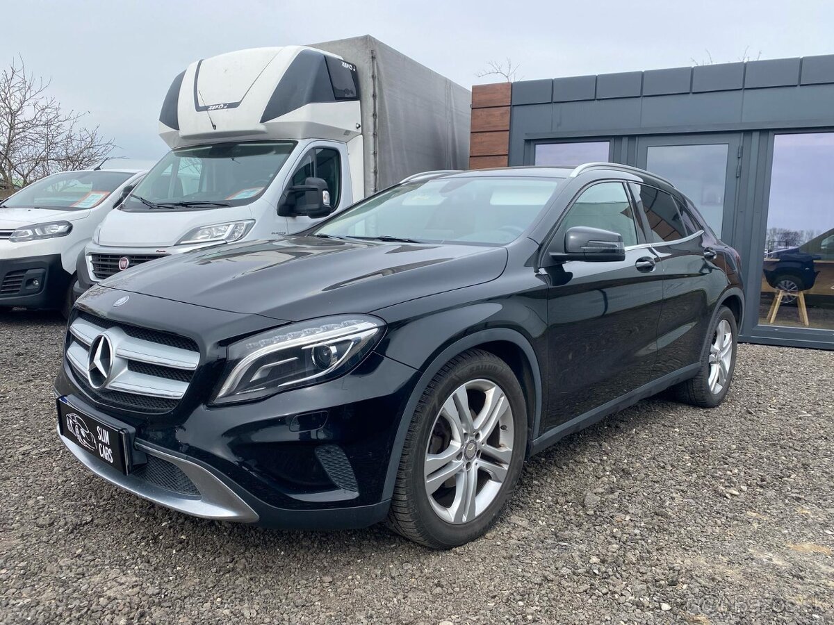 Mercedes-Benz GLA 180 d Entry A/T