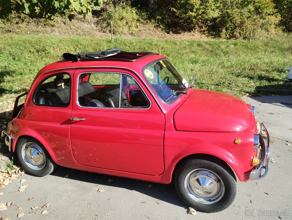 Fiat 500 nahradne diely