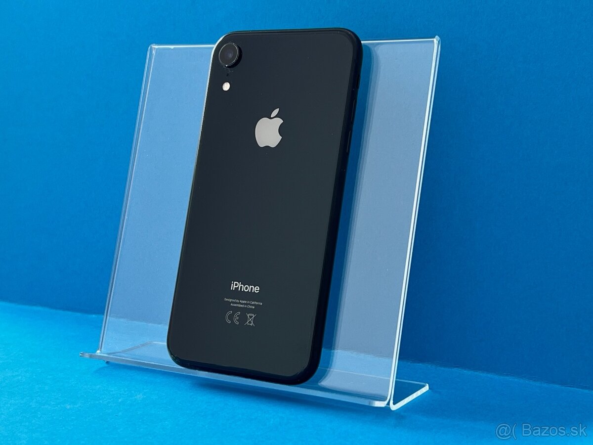 iPhone XR 64GB Black - s novou baterkou