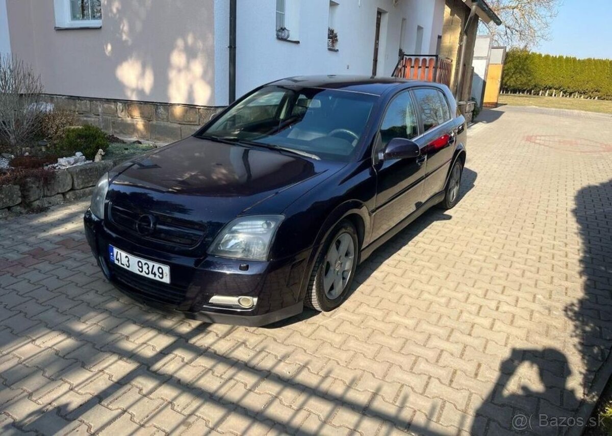 Opel Signum 2,0i/ 129kw , serviska benzín manuál 129 kw