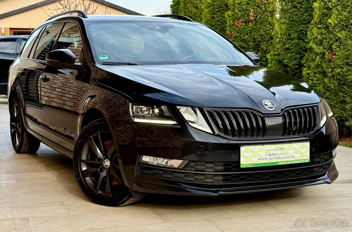 ŠKODA OCTAVIA 2.0 TDI SPORT //VIRTUAL//LED//