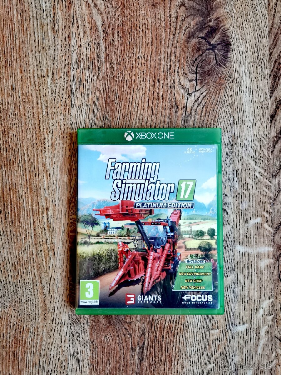 Farming Simulator 17 Platinum Edition Xbox One