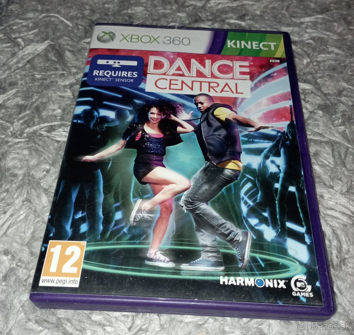 Kinect Dance Central XBOX 360