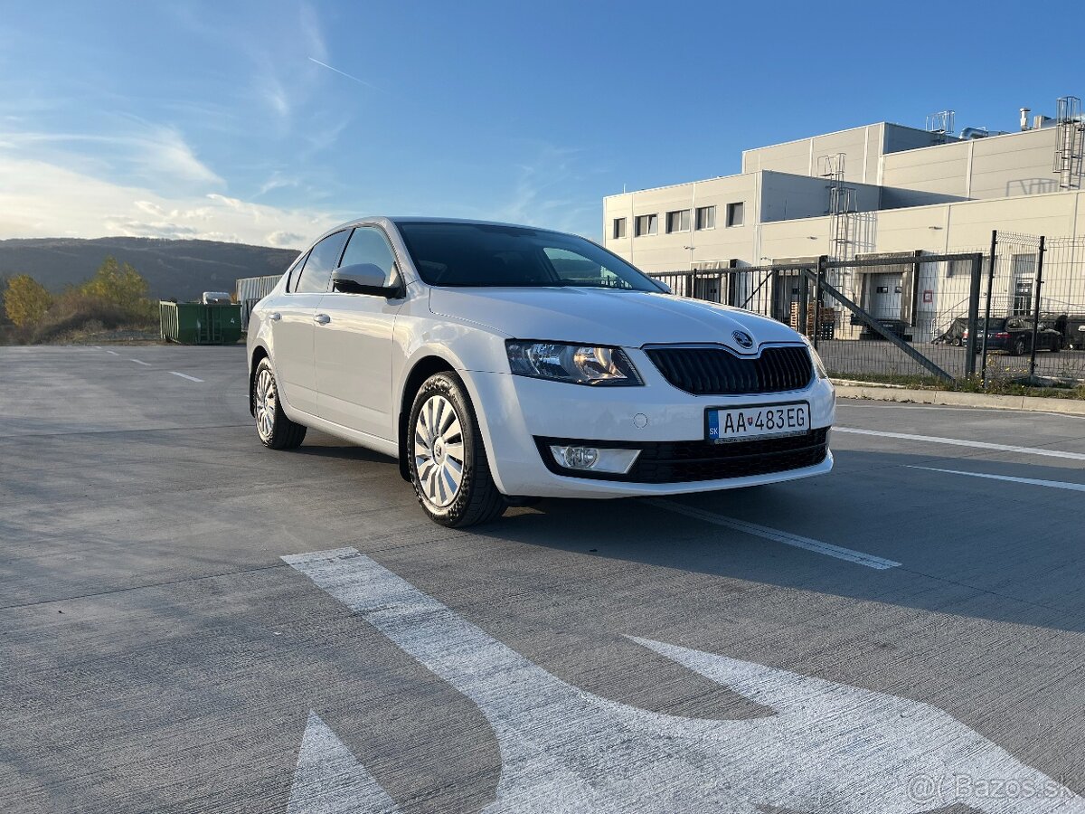 Škoda Octavia 3 sedan / liftback