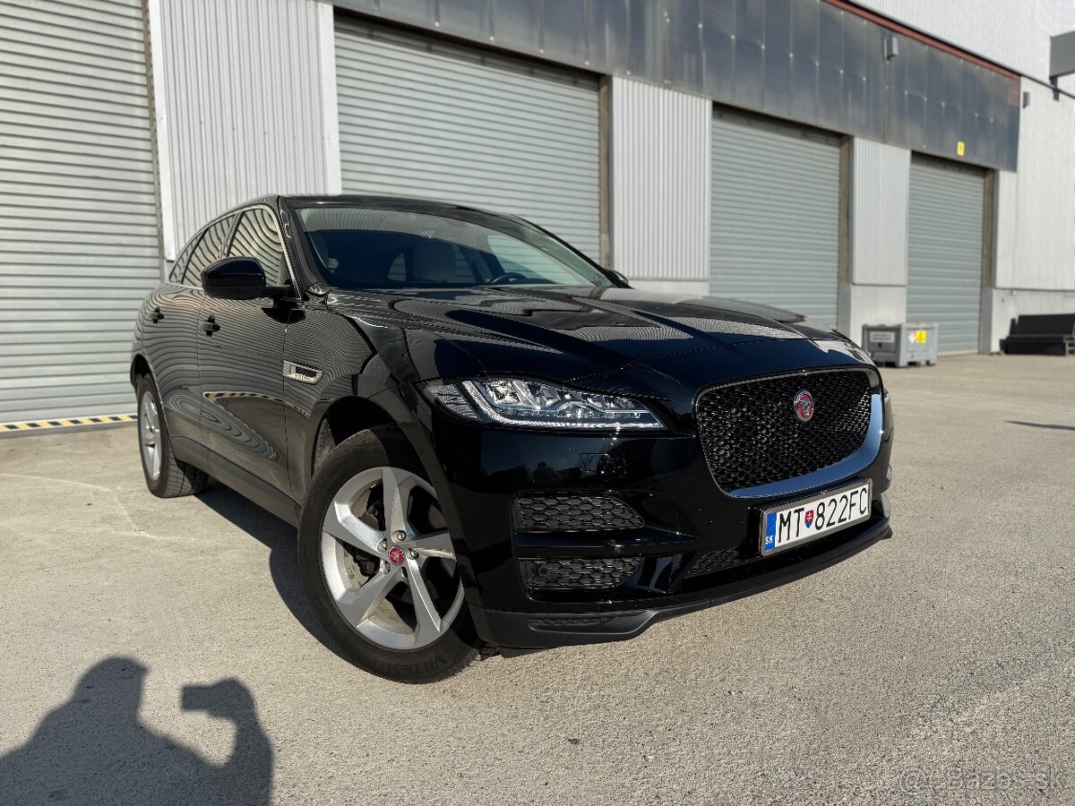 JAGUAR F-PACE 2.0D AWD