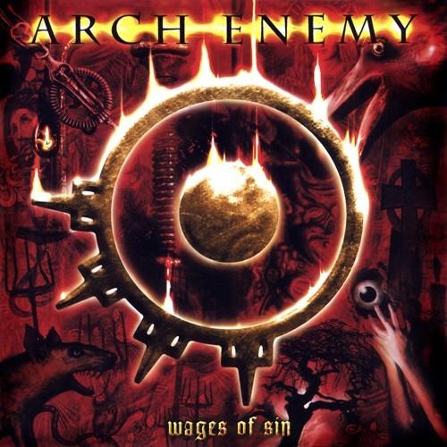 PREDÁM ORIGINÁL 2CD - ARCH ENEMY - Wages Of Sin