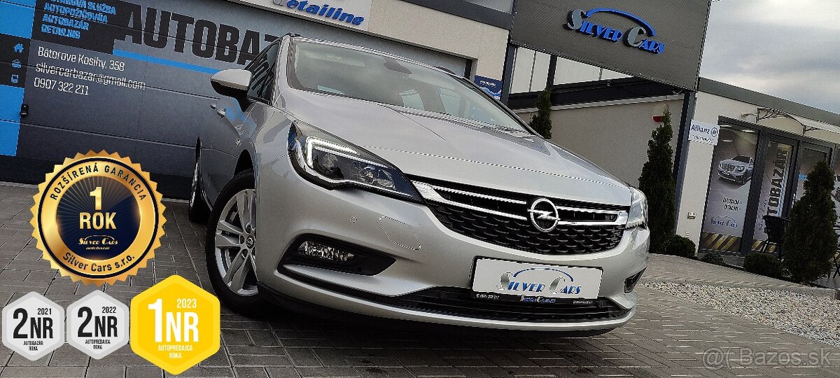Opel Astra ST 1.6 CDTI Dynamic Možný Leasing