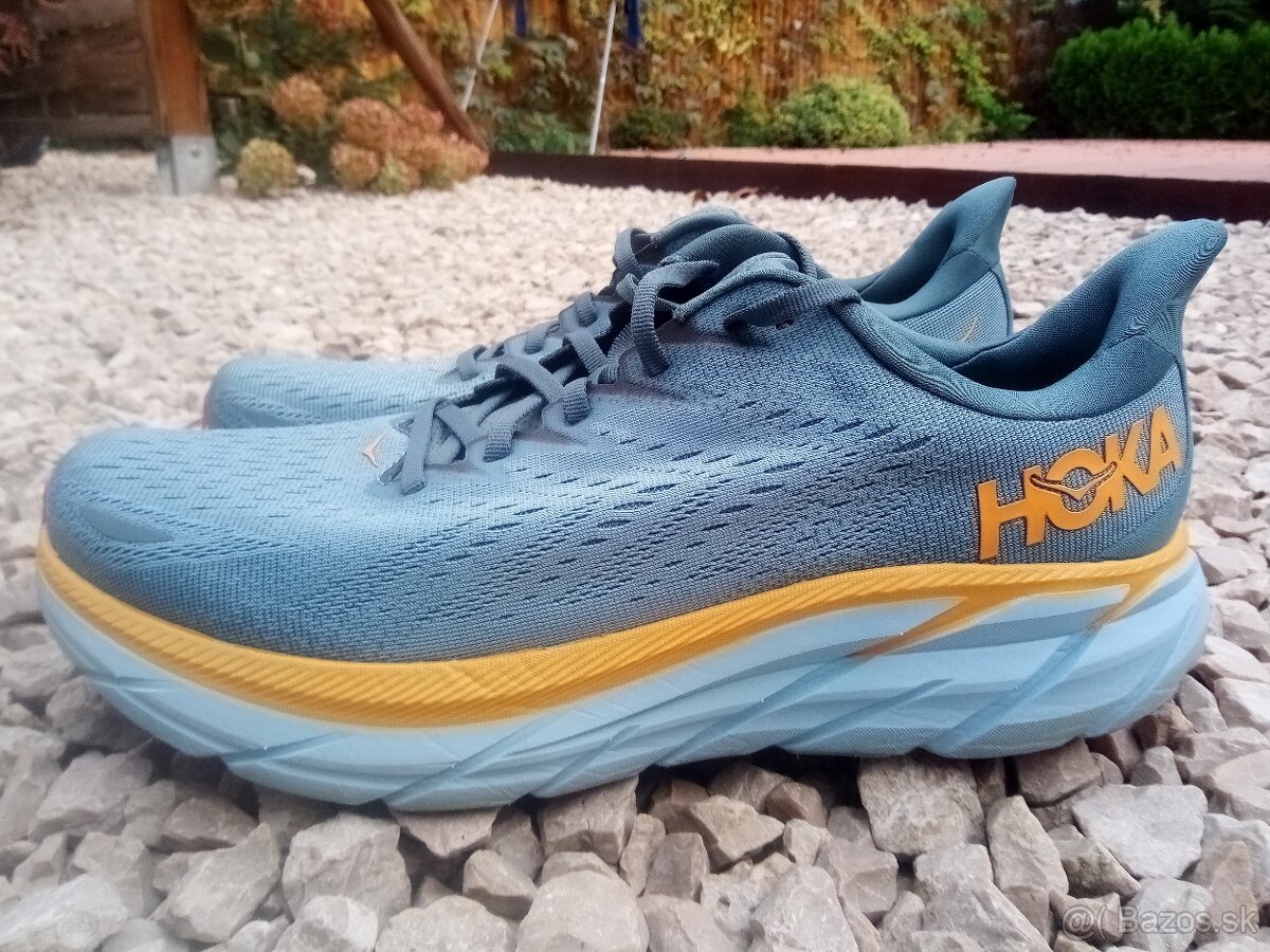 Hoka M Clifton 8 bezecke tenisky, size 46, jediny raz obute