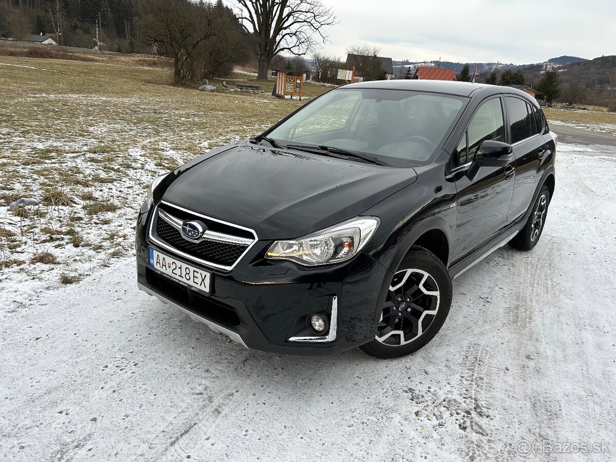 Subaru XV 2.0i Exclusive CVT