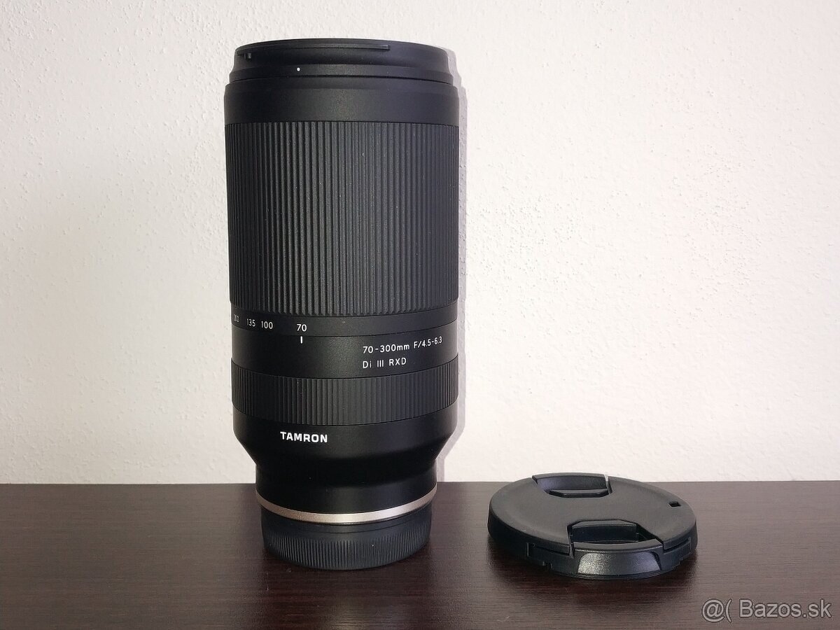 Tamron 70-300mm f/4,5-6,3 Di III RXD Sony FE