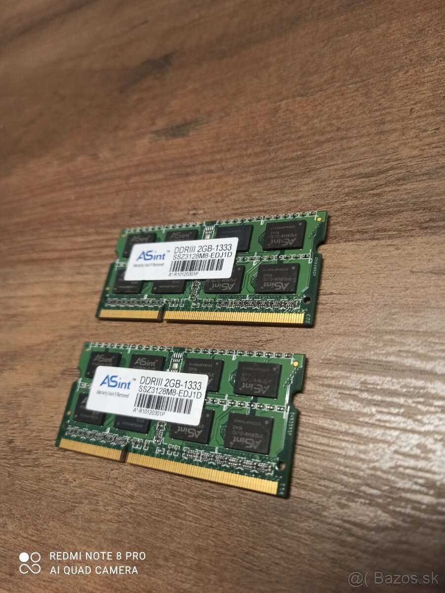 RAM DDR3 2Gb